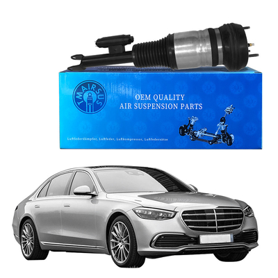Mercedes Benz W223 S Sınıfı Maybach S Sınıfı için Sensörlü Ön Hava Süspansiyonu Şok