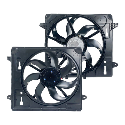 68143894AB Radyatör Soğutma Ventilatörü Motor Soğutma Ventilatörleri Montajı ISO TS15949 Optimal Soğutma Verimliliği için Sertifikalı