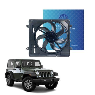 Soğutma Sistemi ISO TS15949 Sertifikalı 68143894AB Otomatik Motor Radyatör Fan Motor Performans için