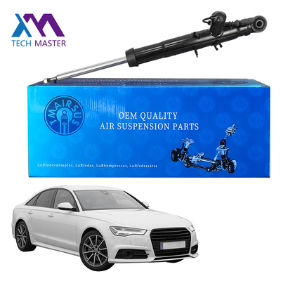 Audi A6C6 Quattro için otomatik süspansiyon parçası Arka Sol Ve Sağ ADS ile 4F0616031M 4F0616032F 4F0616032F