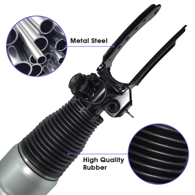 Otomobil Araç Hava Süspansiyonu Şok Absorbörü 7L6616039D Havalı Strut Ön Şok Absorbörü Q7 4L 2007-2015 için