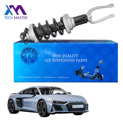Audi R8 4S 2017 için hava süspansiyonu şoku ADS 4S0412019N 4S0412019J 4S0412019S ile ön sol ve sağ