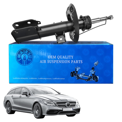 W212 W218 C218 E Sınıfı İçin Otomobil Şok emici Ön Sol Hava Süspansiyonu Amper Çekirdek 4matic 2123234600 2123234400 2123203338
