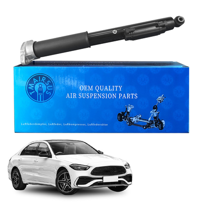 Mercedes-Benz W205 için Gaz Basıncı Otomatik Şok Emicileri Arka Sol 2/4 Matic ADS 2053208530 2053208630 ile
