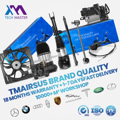 Mercedes Benz W205 için elektrikli şok emici 4matic Ön Aktif Sıkkınlatma Strut 2053208501 2053208601