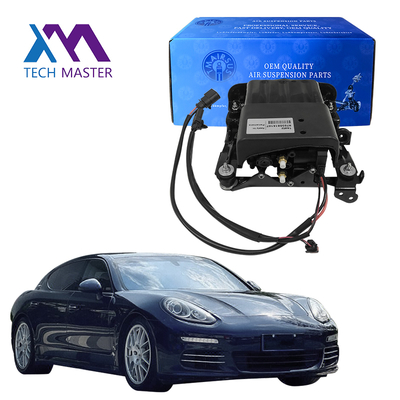Porsche Panamera 970 için Süspansiyon Hava Kompresörü (Çerçeveli) 2009-2017 97035815111 97035815110 97035815109 97035815108
