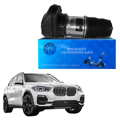 Süspansiyon Hava süspansiyonu şok için BMW X5 G05 X6 G06 X7 G07 ön sol ve sağ hava yayı 37106869035 37106869035 37106869036