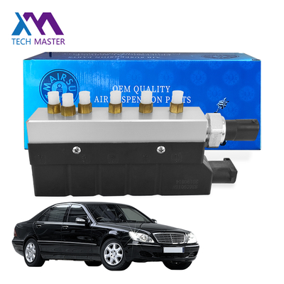 Mercedes W220 Hidrolik Süspansiyon Valfı 2203200258 için hava süspansiyon valfi bloğu değiştirme
