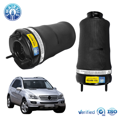 Dayanıklı Hava Süspansiyon Yayı / Körüğü 1643206013 1643205813 W164/ML350 GL450 ön için