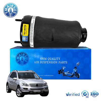 Dayanıklı Hava Süspansiyon Yayı / Körüğü 1643206013 1643205813 W164/ML350 GL450 ön için