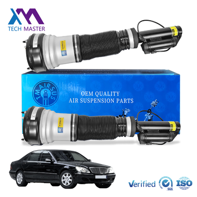 Uzun ömürlü ve yüksek performanslı ön hava süspansiyonu şok emici 2203202438 2203205113 Mercedes-Benz W220 2matic için