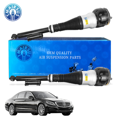 Mercedes-Benz Mercedes-Benz W222 V222 X222 C217 W217 S-Serisi Arka Amortisör için Yüksek Kaliteli Hava Süspansiyonlu Amortisör 2223208713 2223200213 2223206313