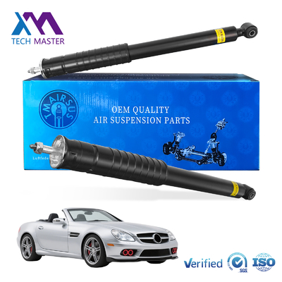 R171 W171 için Coilovers Şok Süspansiyonu Araba Arka Süspansiyonu Şok Absorberleri A1713261100 1713260200
