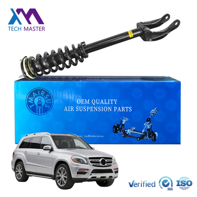 W166 Otomatik Ön Şok emici montajı için hava şok emici süspansiyon sistemi 1663232400 1663231000