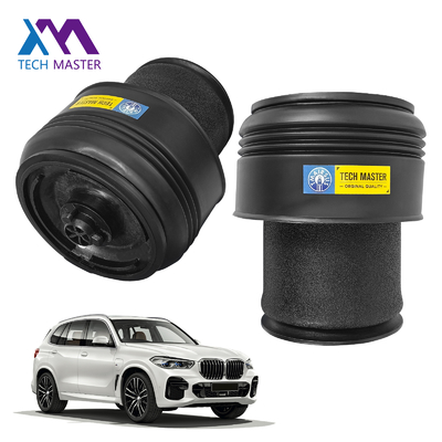 BMW F15 F85 X5 X6 F16 F86 2013-2017 Arka Sol Ve Sağ 37126795013 için hava süspansiyonu yayı