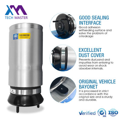 Toyota Land Cruiser Prado J150 Lexus GX460 için kauçuk yay süspansiyonu hava yayları