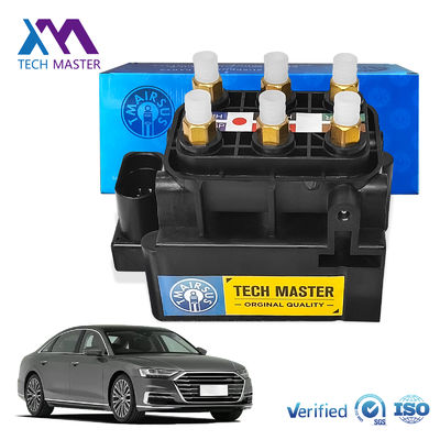 Air Compressor Air Suspension Valve Block for AUDI A8 A6C6 A6C5 Bentley GT Flyspur Solenoid Valve Block 4F0616013 4Z7616013