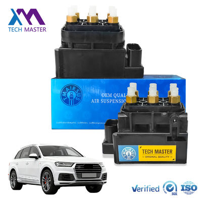 Air Suspension System Valve Block for Q7 Touareg Cayenne Panamera XC90 Hyundai Kia OE# 97035815302 7P0698014 95835890101