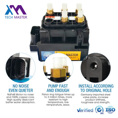 Valf 0993200058 A0993200158 Mercedes Benz W205 W222 C217 Hava Süspansiyon Valf Bloğu için Hava Kompresörü Ayrı