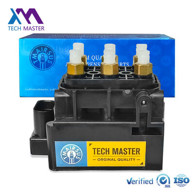 97035815302 9583589010195835890102 Porsche 970 Panamera için Hava Süspansiyon Kompresör Pompa Blok Valfi Dağıtım Valfi