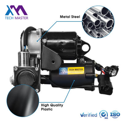 LR4 Sport L320 Hitachi Hava Tedarik Sistemleri LR023964 LR015303 Land Rover Discovery 3 için hava süspansiyon kompresör pompası 4 LR3