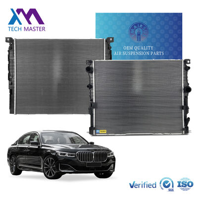 Aluminum Water Cooling Radiator OE Fit For BMW 530i 540i 740i RWD OEM Standard Size