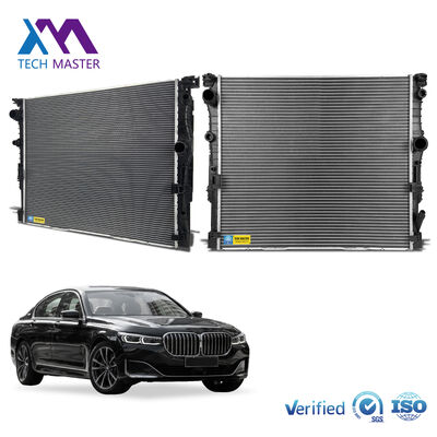 BMW 530i 540i 740i için Yüksek Verimli Soğutmalı ve OEM Standart Boyutlu Alüminyum Motor Su Radyatörü