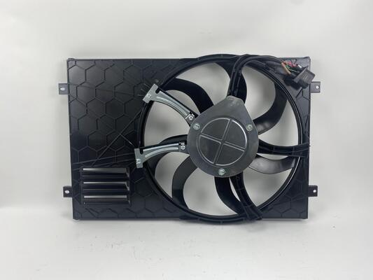 VW TIGUAN 5N için 5N0121205K Motor Soğutma Fanı Takımı VW Elektrikli Soğutma Fanı Montajı