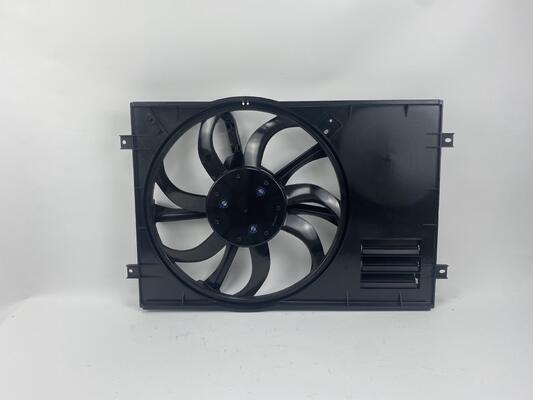 VW TIGUAN 5N 9B9 5N0121205K için Radyatör Soğutma Fanı Radyatör Fan Montajı