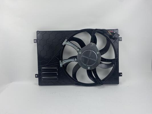 VW TIGUAN 5N 9B9 5N0121205K için Radyatör Soğutma Fanı Radyatör Fan Montajı