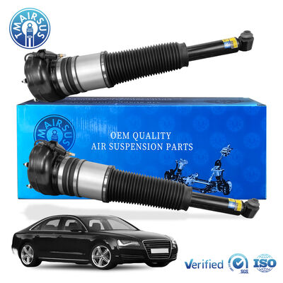 OEM 4H6616002F Air Suspension Strut with Electronic Sensor Integration, 18 Months Warranty, and Direct Replacement Compatibility for Audi A8 D4