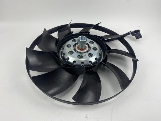 LR025965 Land Rover Range Rover Sport Otomatik Soğutma Sistemi için Radyatör Soğutma Kondenser Fan Motoru