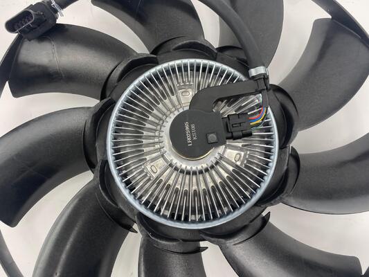 Land Rover Range Rover Sport PGG500270 PGB500030 için Radyatör ve Fan Montajı Otomatik Fan Soğutma