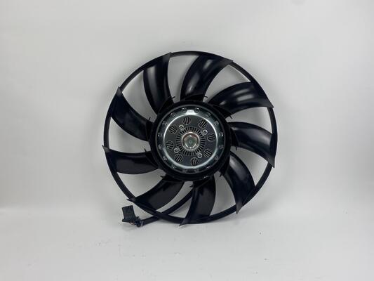 Land Rover RANGE ROVER SPORT L320 LR025234 OEM Fan Montajı için Motor Soğutma Fan Çaprazı