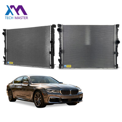 BMW 5 G30 F90 520 I 2017- için Otomatik Alüminyum Radyatör OE 17118743664 17118650745 17118686026 Dayanıklı Kaliteli Otomotiv Parçaları Radyatör