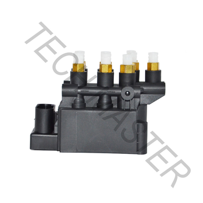 Audi Q7 4M0616013A 4M0816702 4M0816101F için Hava Süspansiyon Kompresör Vana Bloğu