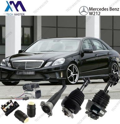 Süspansiyon parçaları Mercedes W212 Için Ayarlanabilir Amortisörler Ön Pnömatik Çanta Amortisör 2123201838 2123201738
