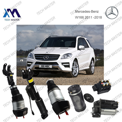 Süspansiyon Parçaları Araba Amortisör Fiyatları Mercedes Benz W166 1663200130 için Arka Amortisörler