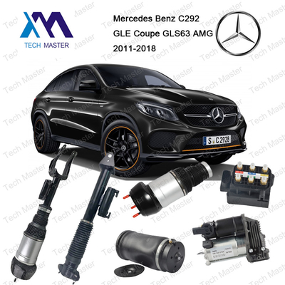 Arka Hava Süspansiyon Şoklar Mercedes C292 GLE Coupe GLS AMG 2923200600 2923201100 2923201600 için Hava Dikmesi