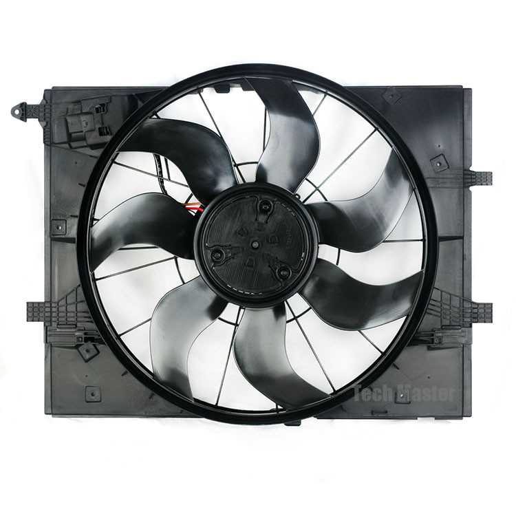 Araba Radyatör Soğutma Fanı Assy Mercedes Benz W222 Elektrikli Radyatör Soğutma Fanı 600W A0999065501