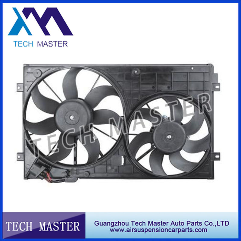 OEM 1TD121203A Araba Elektrikli Soğutma Fanı Çift Fan VW DC 12 V 1 Yıl Garanti Için