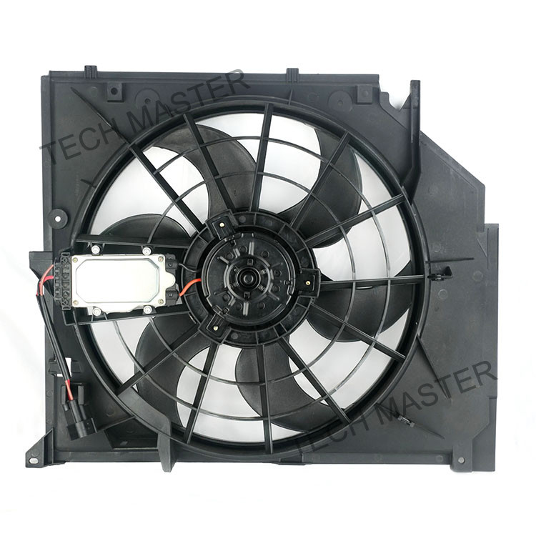 2 Yıl Garanti Radyatör Soğutma Fanı Örtüsü BMW E46 330CI 325i 325CI 323i 323CI 17111436259 17117547304