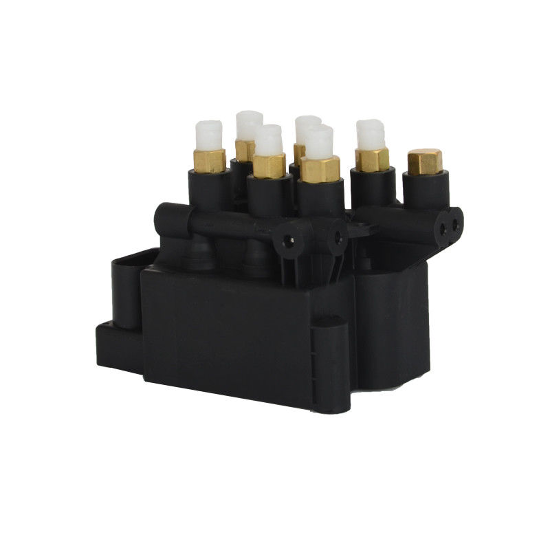 G11 G12 Süspansiyon Şok Bileşen Parçaları 33526781909 için 7 Delikli Yepyeni BMW Hava Valfi Bloğu