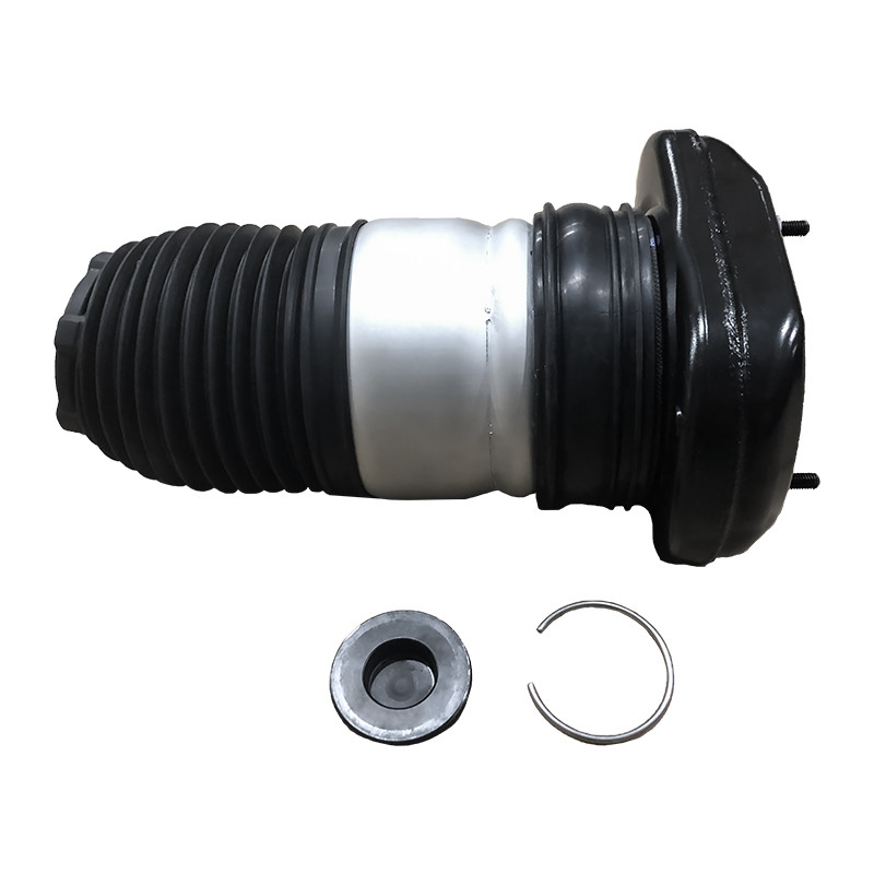 Kara Gaz Dolu Araç Hava Süspansiyonu A6 C8 4K Avant OEM No. 4K0616039 4K0616040 için Bahar Çantası