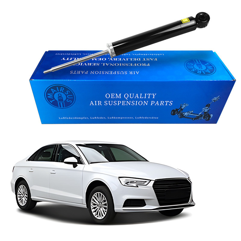 TMAIRSUS Siyah Audi TT Hava süspansiyonu bobine basınç yayları kolay kurulum OEM numaraları 8J0513025C/B