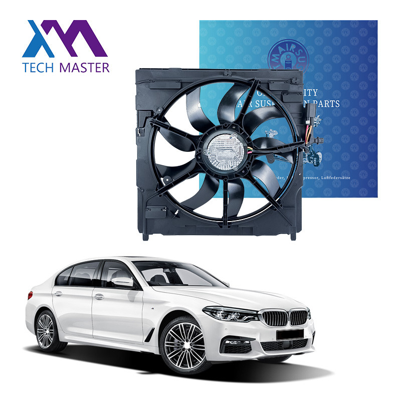 17428618242 17427634471 Otomobiller için elektrikli soğutma fanları BMW X5 E70/E71/F15/F16 850W