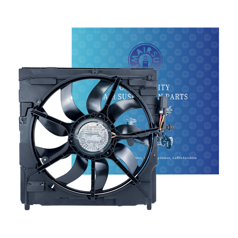 E70 E71 F15 F16 850W Otomobil Soğutma Ventilatörü Radyatör Soğutma için OEM 17427647753 17427795757 17428508177