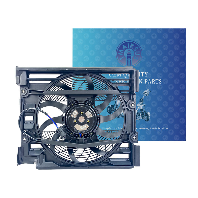 300W Voltaj ve OEM Numarası 64546921395 64546921946 ile Evrensel Motor Araç Soğutma Fanı