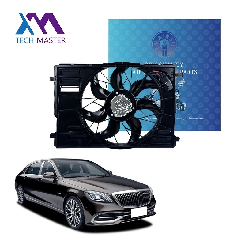 4 Clyinders 600W Parçalar Otomobil Otomobil Radyatörü Soğutma Ventilatörü Mercedes Benz A Sınıfı Modelleri W117 W176 W247 A2479060100