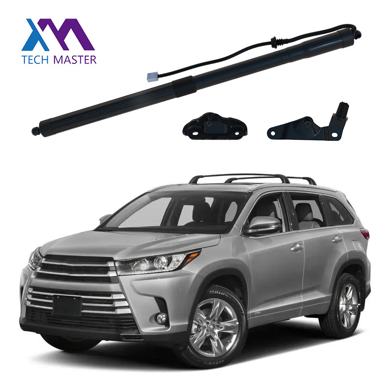 Toyota Highlander Tailgate Electric 6891009130 6891009120 için arka arka kapak bot elektrikli gaz destek